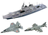 【A】1/700拼装模型 日本海上自卫队 直升机航母 伊势号（航行时） 041628