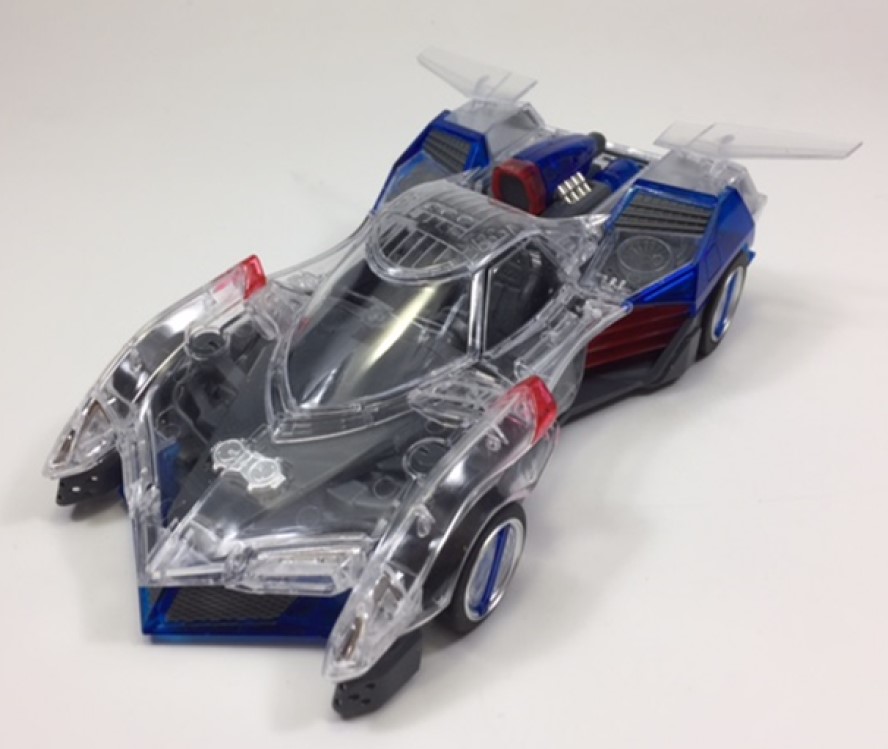 【A】1/24拼装模型 超智能方程式赛车GPX 阿斯拉达GSX 限定透明版