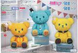 【A】景品 旅行小熊×初音未来 小熊玩偶 全3种（1套1箱64个） PRZ12352