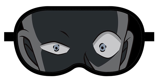【B】名侦探柯南 眼罩 隐藏在黑暗中的犯人Ver. 246163