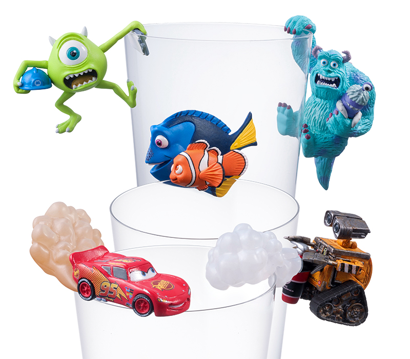 【B】盒蛋 PUTITTO系列 杯边小手办 Pixar动画角色 全5种 959918