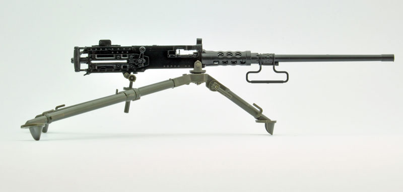 【B】1/12成品模型 LittleArmory &lt;LD016&gt; 勃朗宁 M2HB重机枪 288848