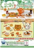 200日元扭蛋 迷你摆件 猫咪厨房 第5弹 早餐篇 全6种 (1袋50个) 618740