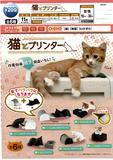 200日元扭蛋 小手办 猫咪与打印机 全6种 (1袋50个)  620729
