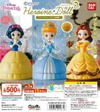 【B】500日元扭蛋 扭蛋拼装手办 Disney公主 ~白雪公主·灰姑娘·贝尔~ 全5种 (1袋20个) 201670