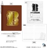 【B】名侦探柯南 少年侦探队手帐 含圆珠笔 079161