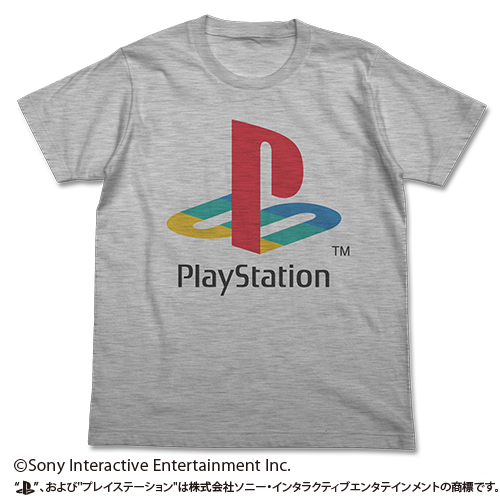 6606-1384 初代PlayStation T恤/H.GY-L