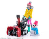 【A】拼装模型 PLAMAX Minori with 本田小型除雪机（日版）013021