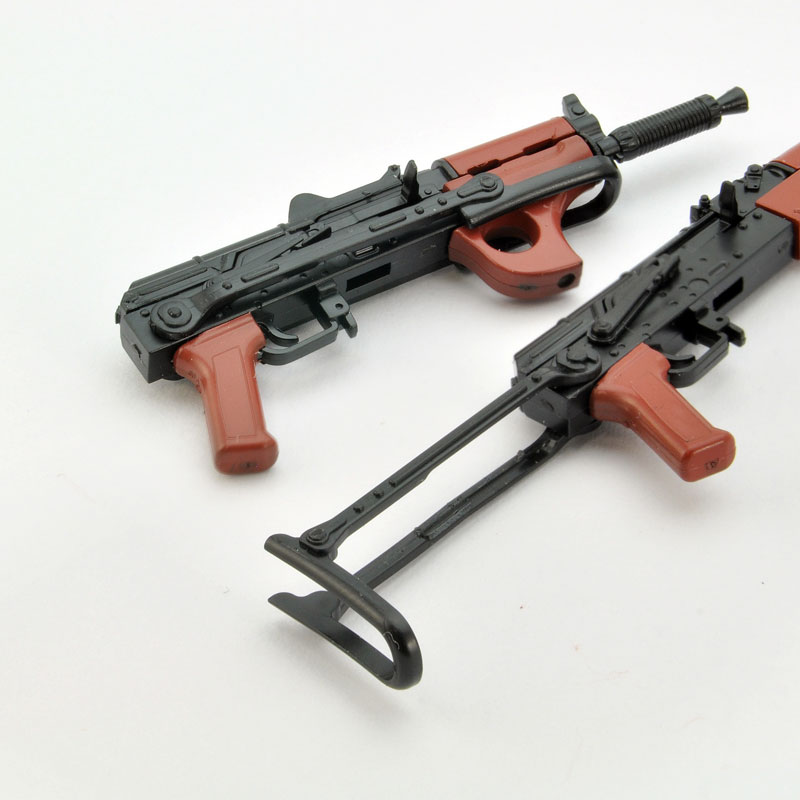 【B】1/12拼装模型 LittleArmory系列 AKMS AKMSU冲锋枪 320661