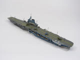 【A】1/700拼装模型 英国海军航母 光辉号 051047