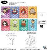 【B】食玩 盒蛋 猫猫日本史 冰箱贴 全8种 074999