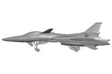 【A】1/72拼装模型 超时空要塞Macross VF-4 Lightning III 190577