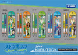 【B】JOJO的奇妙冒险 石之海洋×KURU TOGA牌自动铅笔 （1袋5个装）