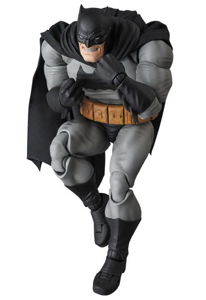 【A】可动手办 MAFEX 蝙蝠侠 黑暗骑士归来 蝙蝠侠 471068