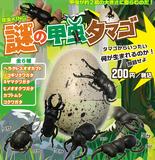 200日元扭蛋 模型 蛋里出生的甲虫 全6种  100459
