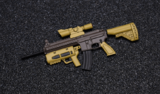 【A】手办配件 拼装模型 1/12 AR-416突击步枪 2in1版