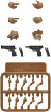 【A】拼装模型 LittleArmory-OP06  figma专用战术手套 第2弹 手枪套装（日版） 314240