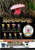 200日元扭蛋 小手办 梦幻鹦鹉蘑菇 全8种 (1袋50个) 618580