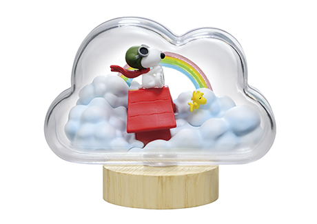 【A】盲盒 摆件 Snoopy 史努比 微型景观瓶 天气Ver. 全6种 250915