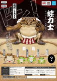 【B】300日元扭蛋 手办 青蛙力士 全6种 (1袋40个) 374405