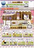 【B】200日元扭蛋 场景摆件 猫咪厨房系列 猫咪家用电器 第5弹 全7种 (1袋50个) 624826