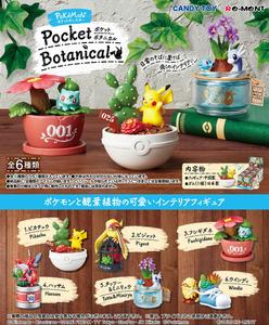 【B】盒蛋 口袋妖怪 景观植物摆件 全6种  205410