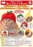 300日元扭蛋 猫猫头巾 水果Ver. 全6种  178315