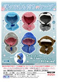 400日元扭蛋 粘土人披风 海洋小动物Ver. 全5种 (1袋30个)  603945