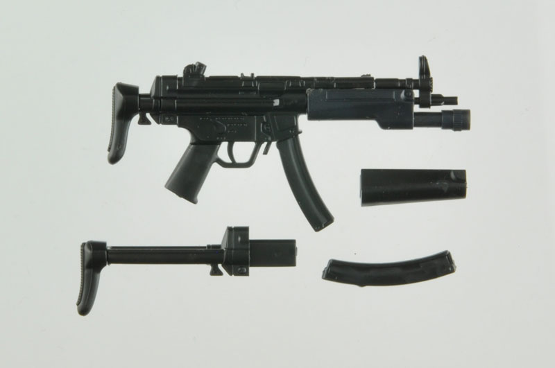 【B】拼装模型 LittleArmory 少女前线 Gr MP5 冲锋枪 317128