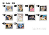 【B】盲盒 名侦探柯南 冰箱贴 C BOX 全10种 (1盒10个) 791579