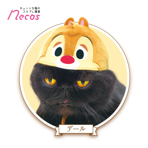 【B】盒蛋 NECOS 猫猫头巾 Disney经典角色Ver. 全6种 410485
