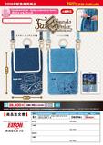 【B】景品 Fate/Grand Order 斜挎小物包 Sanrio Ver. 全2种（1套1箱48个）E75294