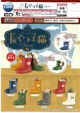 200日元扭蛋 小手办 爬靴子的猫猫 全6种 (1袋50个)  619310