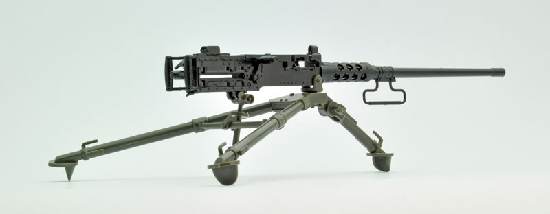【B】1/12成品模型 LittleArmory &lt;LD016&gt; 勃朗宁 M2HB重机枪 288848