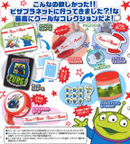 300日元扭蛋 玩具总动员 太空外星人 Pizza Planet 小物合集 全6种 856617