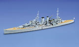 【A】1/700拼装模型 英国海军重巡洋舰 埃克塞特号 052730
