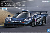 【B】1/24拼装模型 海外限定版 迈凯伦 F1 GTR 1998 勒芒24小时耐力赛 #41  007501