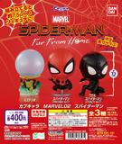 【A】400日元扭蛋 扭蛋拼装手办 蜘蛛侠 全3种 (1袋30个) 396970