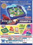 200日元扭蛋 玩具 3D棒球场&桌面玩具 全8种  612304