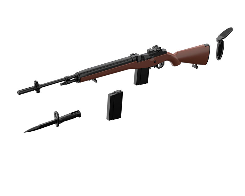 【B】1/12拼装模型 LittleArmory×少女前线 LADF12 M14自动步枪 315292