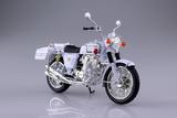 【B】1/12成品模型 本田 CB750FOUR(K0) 摩托车白色 104651