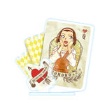 【B】名侦探柯南 扑克牌系列 亚克力展示板