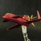 【A】1/72拼装模型 王立宇宙军 欧尼亚米斯王国 空军战斗机 382001