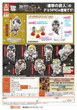 【B】300日元扭蛋 进击的巨人 装饰亚克力挂件 全8种 (1袋40个)  714956