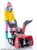 【A】拼装模型 PLAMAX Minori with 本田小型除雪机（日版）013021