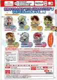 【A】300日元扭蛋 Pita!贴脸系列 防弹少年团 Q版亚克力立牌 全7种 (1袋40个) 887895
