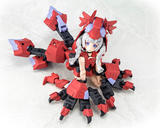 【A】拼装模型 女神装置 Chaos&Pretty 小红帽（日版） 035878