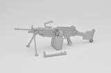 【B】figma手办配件 LittleArmory LA032 M249机枪 268895