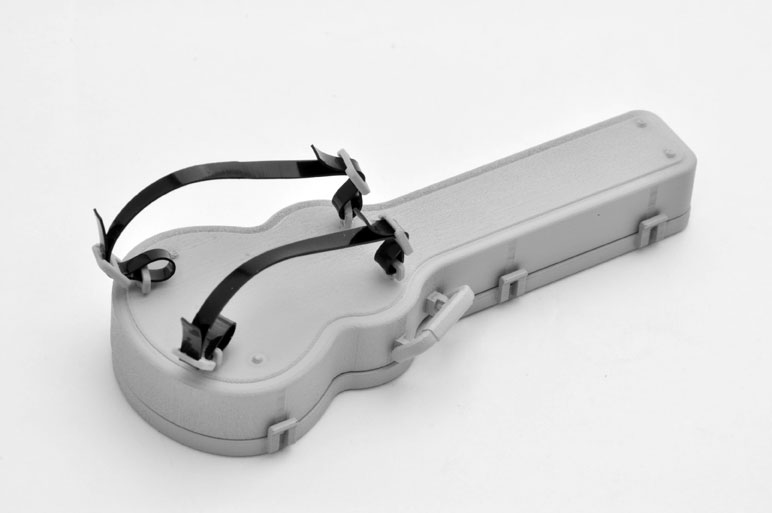 【B】1/12成品模型 LittleArmory &lt;LD019&gt; 隐秘枪盒  290360