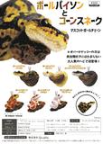 300日元扭蛋 小手办挂件 蟒蛇&蛇 盘旋树木Ver. 全6种 370728